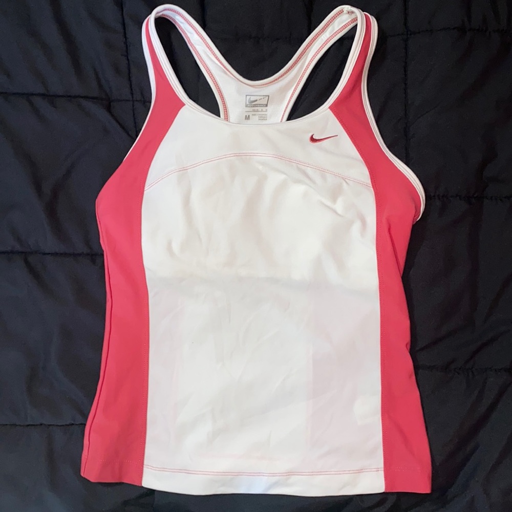 Girl’s Medium Nike Tennis Tanktop